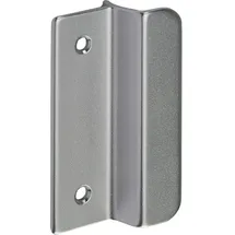 Edi Ziehgriff mit Steg silberfarbig eloxiert 9520