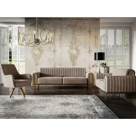Fun Möbel Sofaset Valerie 3-2 Und Drehsessel