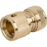 Bradas Schlauchkupplung Messing BR-2130 4535
