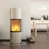 Spartherm Passo S RLU Kaminofen Perle + 1 m3 Kaminholz gratis