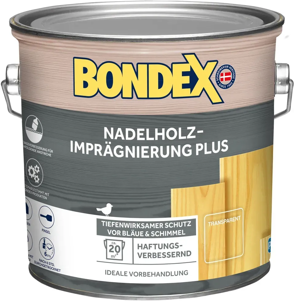 bondex nadelholz impr�gnierung plus 2,5 l