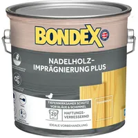 Bondex Nadelholz-Imprägnierung Plus Farblos 2,5 l