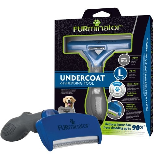 FURMINATOR Für langhaarige Hunde Large