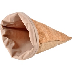 Canvas Kork Spielsack Schlafsack Katzen Hunde Katzenhöhle Hundehöhle Höhle Bett