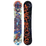 Airtracks Herren Snowboard Diamond Heart Carbon Hybird Rocker hellrot 155 CM
