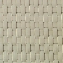 zaunzu® Sichtschutzstreifen 26 m beige Rattan