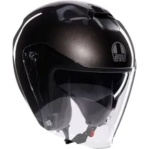 AGV Irides Mono, Jethelm - Dunkelgrau - XS