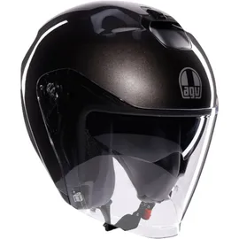 AGV Irides Mono, Jethelm - Dunkelgrau - XS