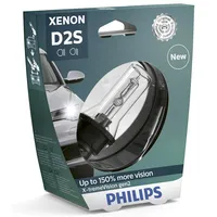 Philips 85122XV2S1 Xenon-Scheinwerferlampe X-tremeVision D2S