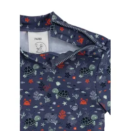 Sterntaler Badeshirt kurzarm Unterwasser in helles blau | Gr.: 68