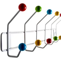DESIGN DELIGHTS Wandgarderobe Colour Ball Weiß-bunt