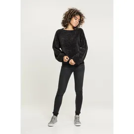 URBAN CLASSICS Oversize Sweatshirt Schwarz XL