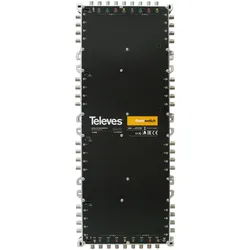 Televes 714605, 9 Eingänge, 41 Ausgänge, 950 - 2400 MHz, 88 - 862 MHz, 18 dB, 8