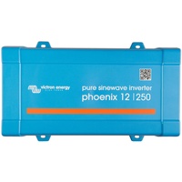 Wechselrichter Victron Phoenix 12V-250 VE.Direct Schuko   reiner Sinus