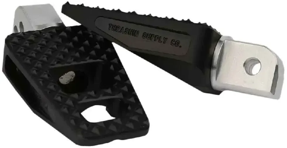 Thrashin Supply Co P-54 Tsc-2027-1 Fußrasten - Black - One Size