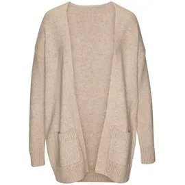 VIVANCE Strickjacke VIVANCE beige meliert 44/46