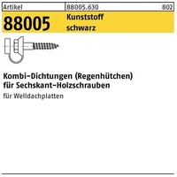 Reyher Dichtung R 88005 f.Sechskantschr. KD Ku. sw 100