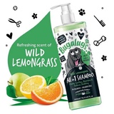 Bugalugs Tiershampoo Bugalugs Hundeshampoo Wild Lemongrass 500 ml, 500 ml, (1-St), ph neutral, Hunde Shampoo, Lake District