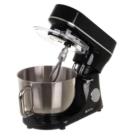 ruhhy 25726 Küchenmaschine 6,2 l, 2000 W, mit Heizfunktion, schwarz