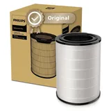Philips Original Ersatzfilter für Luftreiniger der 3000i Serie, AC3033, AC3036, AC3039, AC3055, AC3059, HEPA NanoProtect + Aktivkohle, 36 Monate Lebensdauer (FY3430/30)