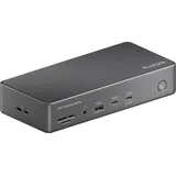 PureLink VL-D230DL - PortReplicator/Dockingstation, USB-C, 18 Port
