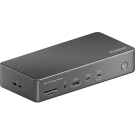 PureLink VL-D230DL - PortReplicator/Dockingstation, USB-C, 18 Port