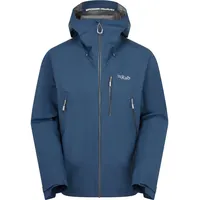 Rab Herren Downpour Mountain Jacke (Größe XL, blau)