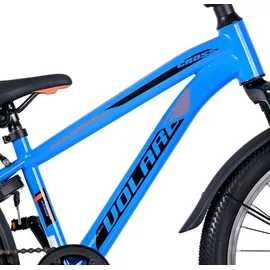 Volare Kindervelo, 20 Zoll Kinderrad Blau,