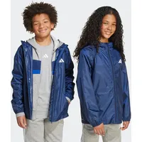 Adidas SPORTSWEAR "J RAIN JKT", Kinder, Gr. 140 blau