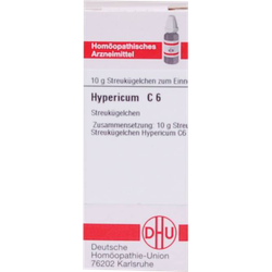 Hypericum C 6 Globuli 10 g