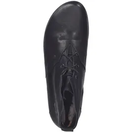 THINK! Herren Kong nachhaltige Lammfell Stiefelette, 0010 SCHWARZ, 46