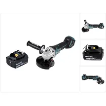 Makita DGA 517 M1 inkl. 1 x 4,0 Ah - ohne Ladegerät