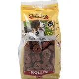 Classic Dog Snack Rollis mit Lachs 500 g