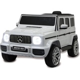 Jamara Ride-on Mercedes-Benz AMG G 63 weiß 460640