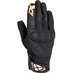 Ixon RS Delta Damen Motorradhandschuhe, schwarz-gold, Größe S