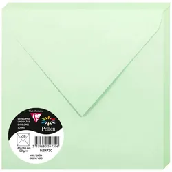 Pollen 200x Pollen, Umschlag 165x165 mm, 120g - Grün 5473C