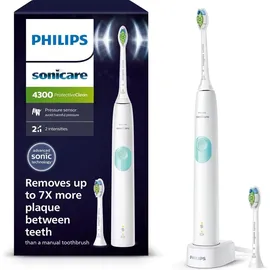 Philips Sonicare ProtectiveClean 4300 HX6807/51 + Aufsteckbürsten 2 St.