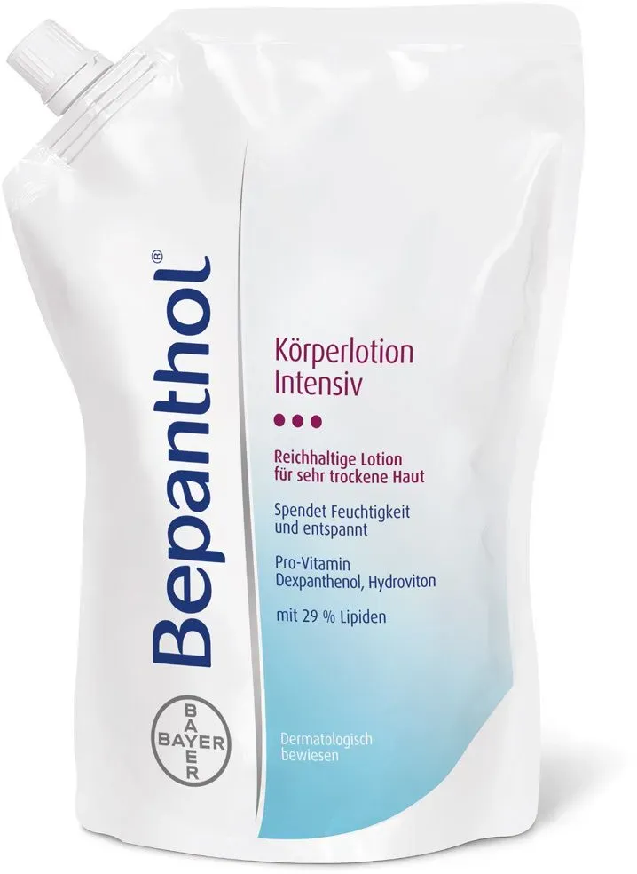 Bepanthol® Intensiv Körperlotion für sehr trockene Haut Nachfüllbeutel