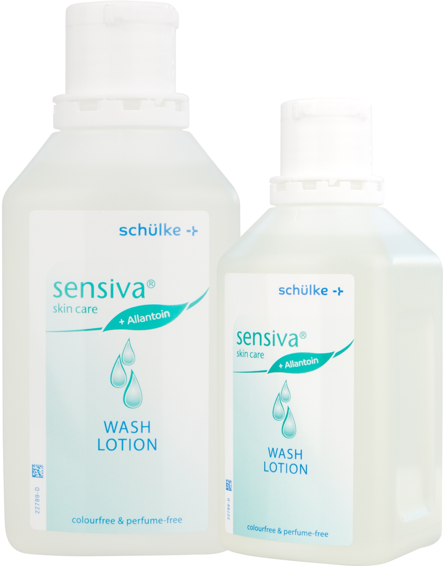 sensiva Waschlotion mit Allantoin farbstoff-, parfüm- und wollwachsfrei