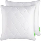 Gentle North Dekokissen 50 x 50 cm Weiß