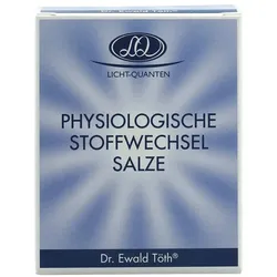 Physiologische Stoffwechsel Salze Doktor töth