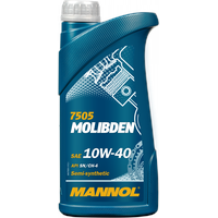 10W-40 Mannol 7505 Molibden Motoröl 1 Liter