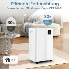 Goplus Luftentfeuchter 25,5L/Tag