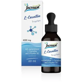increase naturally L-Carnitin Tropfen 4000 mg