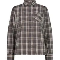 CMP WOMAN SHIRT Braun 40