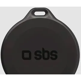 SBS Ortungsgerät Schlüssel- und Objekt-Ortungsgerät 100 dB Alarmton wasserdicht IP65 mit Schlüsselring Schwarz