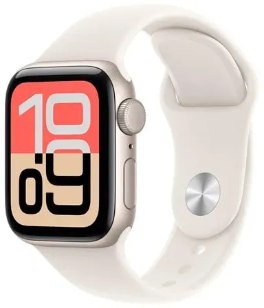 Watch SE 3 GPS 40mm Starlight Aluminium Case with Starlight Sport Band - S/M
