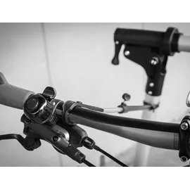 Eufab 16421 Montageständer für E-Bikes schwarz, silber