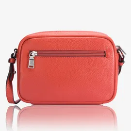 Jekyll & Hide Osaka Umhängetasche RFID Leder 22 cm rot