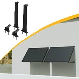 Powerness Aufständerung Solarmodul Halterung Balkonkraftwerk für Wand